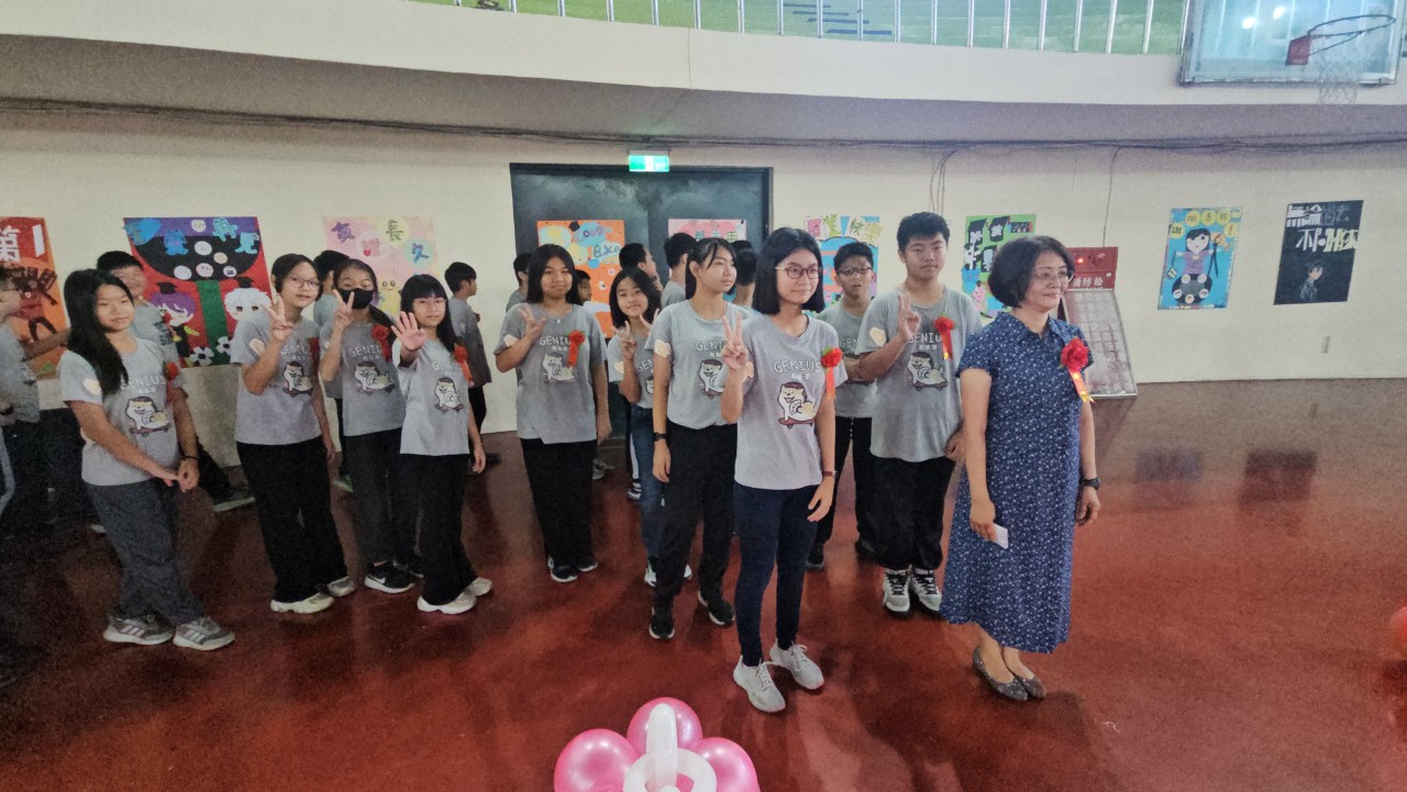 第44屆畢業典禮側拍