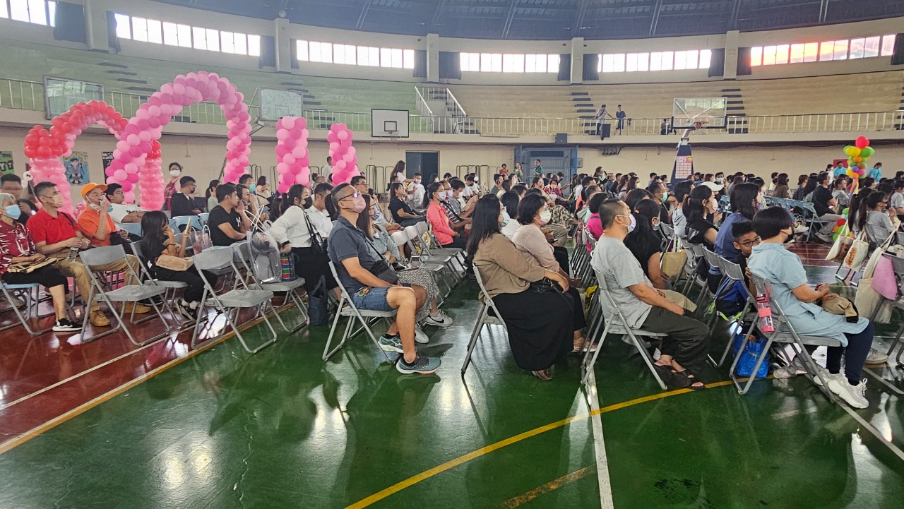 第44屆畢業典禮側拍