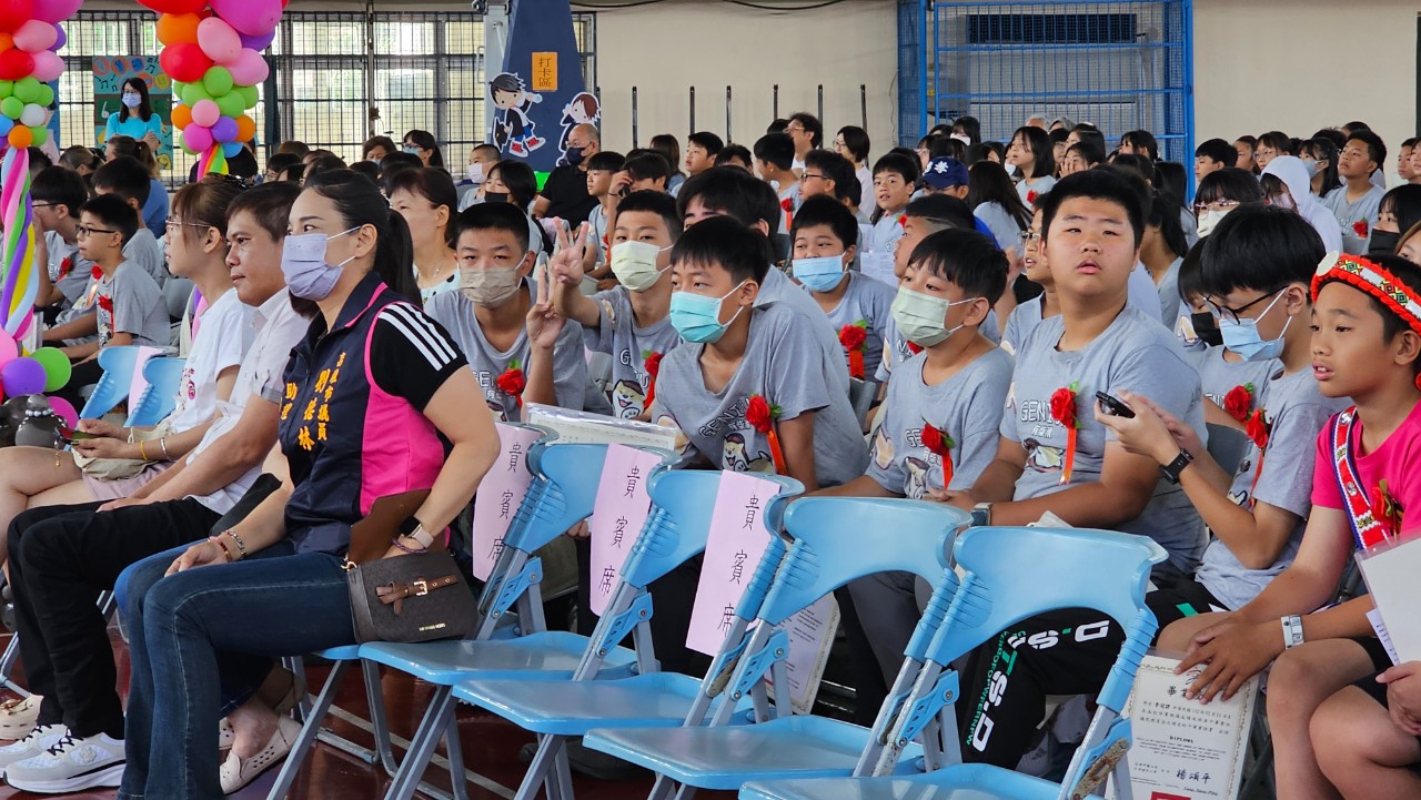 第44屆畢業典禮側拍