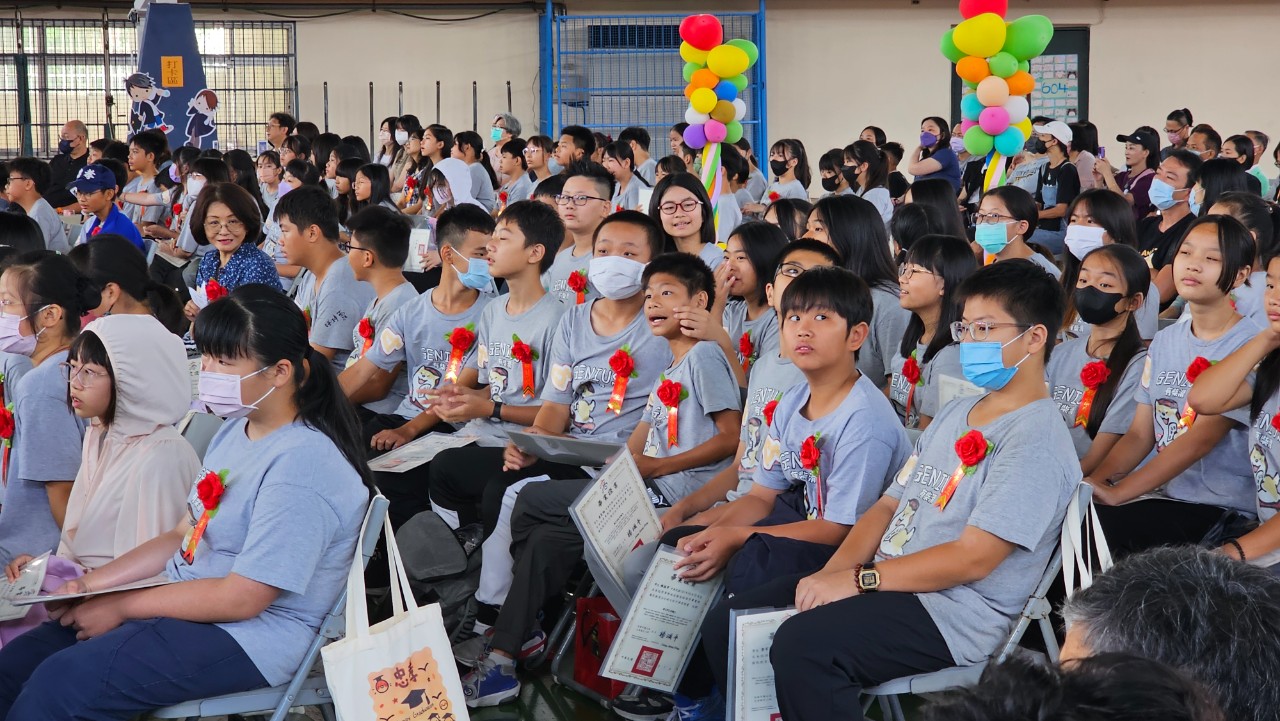 第44屆畢業典禮側拍