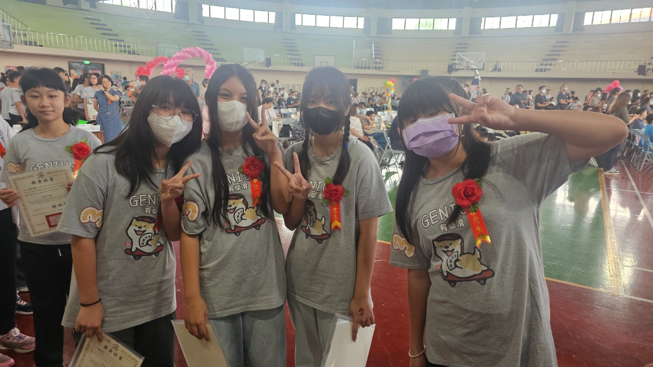 第44屆畢業典禮側拍
