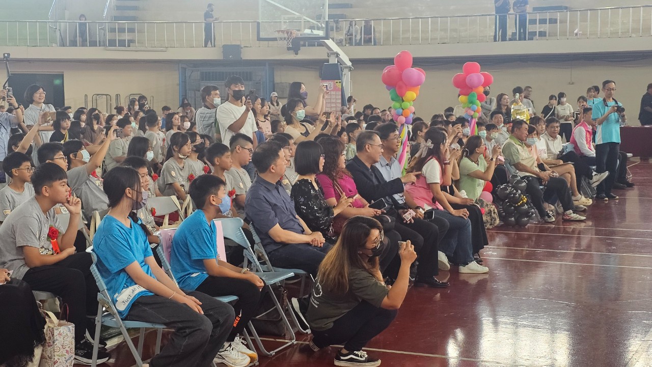 第44屆畢業典禮側拍