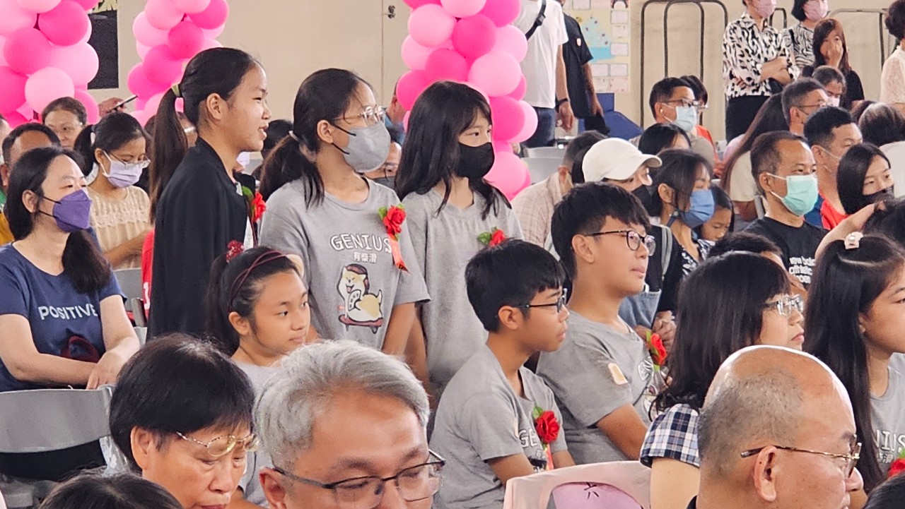 第44屆畢業典禮側拍
