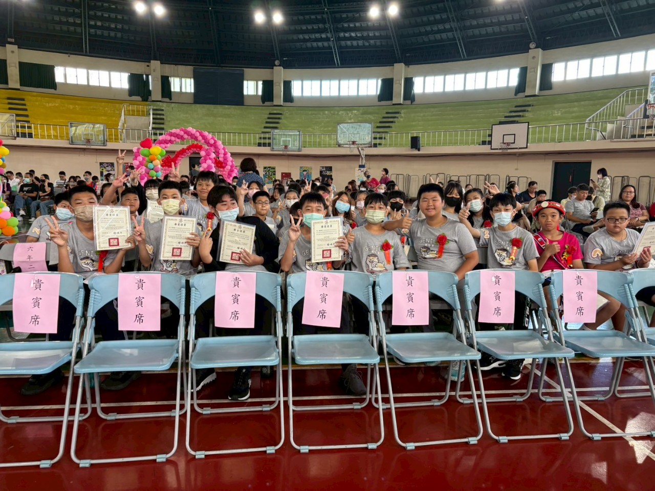第44屆畢業典禮側拍