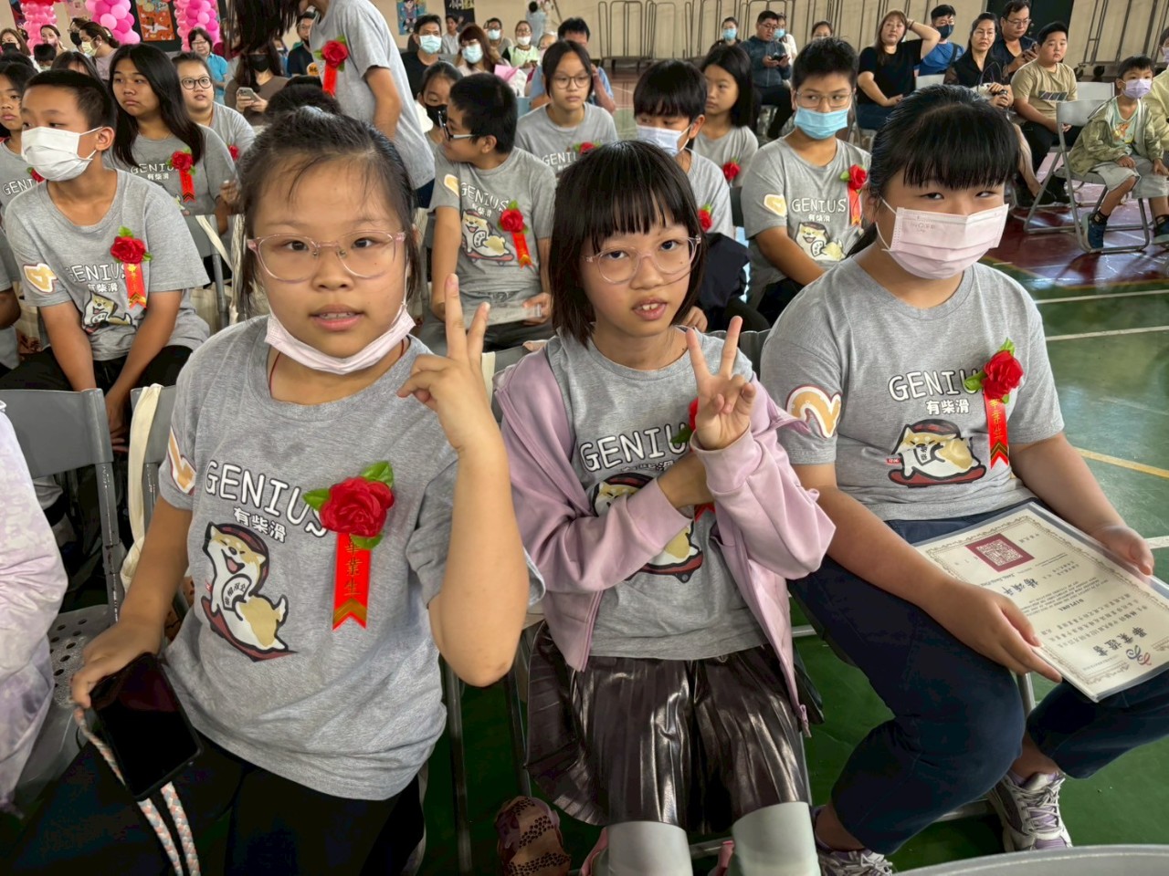第44屆畢業典禮側拍