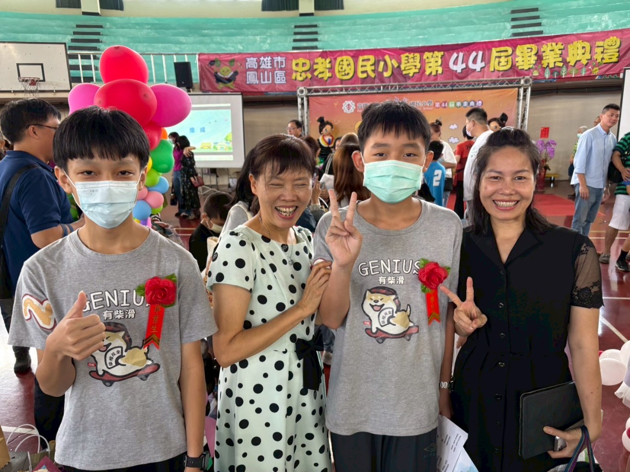 第44屆畢業典禮側拍