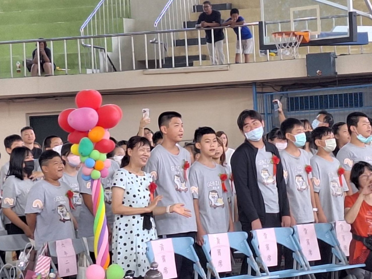 第44屆畢業典禮側拍