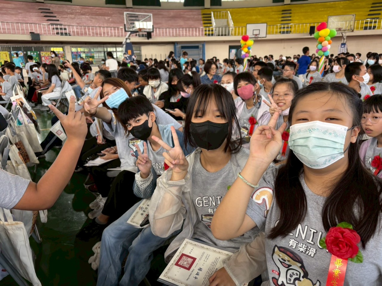 第44屆畢業典禮側拍