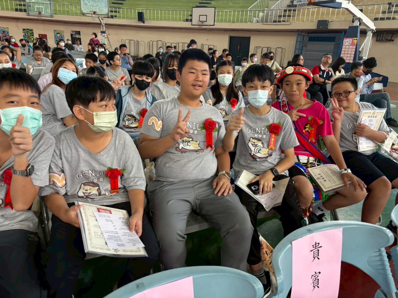 第44屆畢業典禮側拍