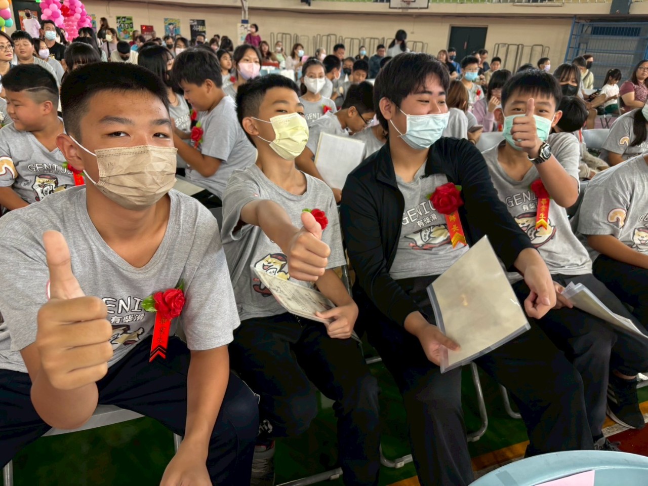 第44屆畢業典禮側拍
