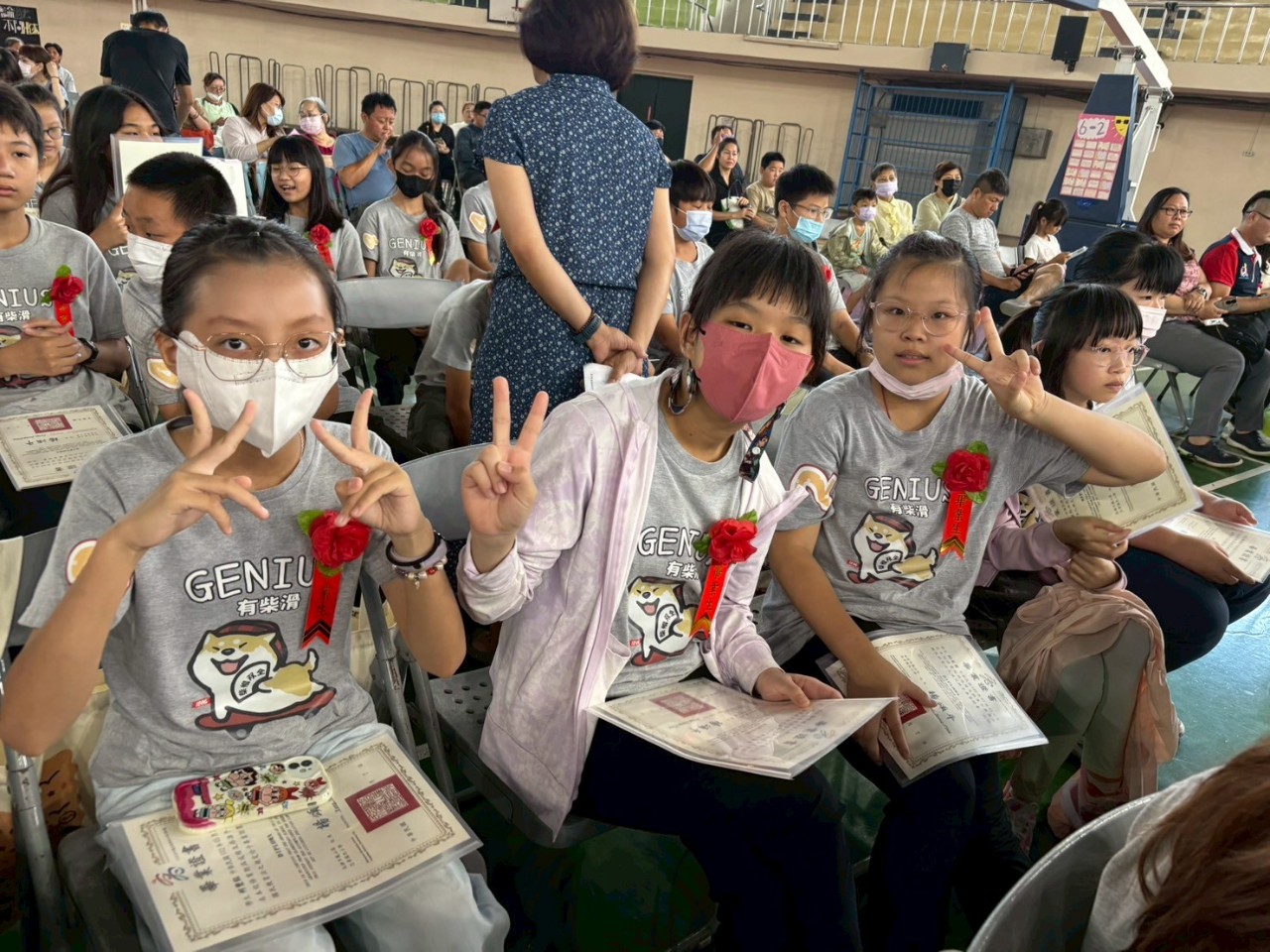 第44屆畢業典禮側拍