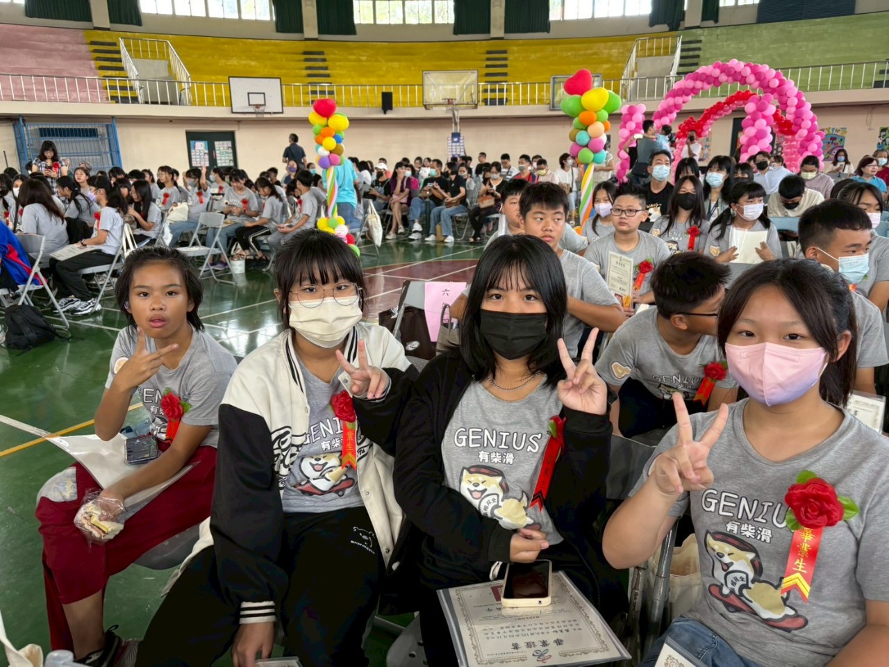 第44屆畢業典禮側拍